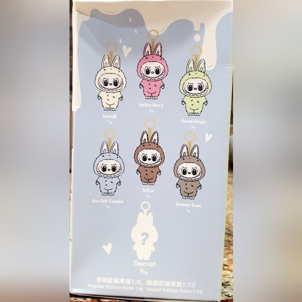 Authentic PopMart - The Monsters Exciting Macaron **SECRET Chestnut Cocoa - Picture 9 of 11